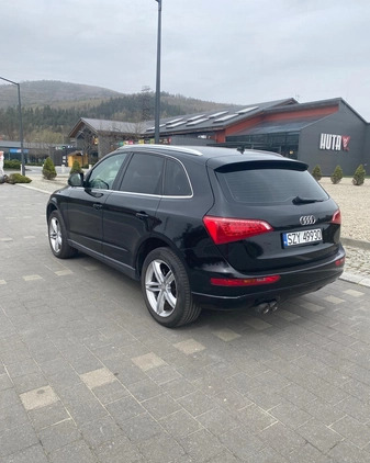 Audi Q5 cena 48000 przebieg: 260200, rok produkcji 2009 z Oleśnica małe 29